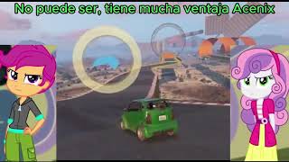 Las Crusaders reaccionan a GTA 5 ¡LA CARRERA de LA MUERTE 💀😱 GTA V con INVICTOR ACENIX y MIKECRACK [upl. by Gram]