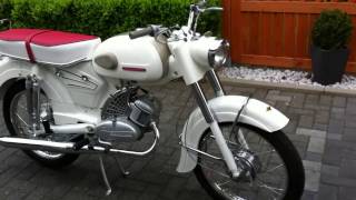 Zündapp KS50 Super 1 Start [upl. by Amati]