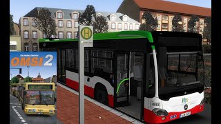 OMSI 2  Linie 188 von Gladbeck Oberhof bis zum Movie Park  Firma des Busses HCR [upl. by Apul]