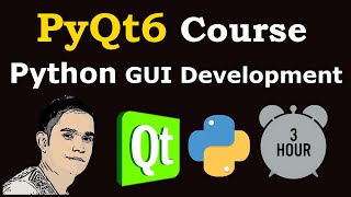 PyQt6 Course For Beginners Python GUI Framework PyQt [upl. by Callista48]