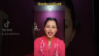 New Nepali viral ❤️🔥✅️song kashmire pachheuri tiktok shortyoutube trendingsongs shortfeed viral [upl. by Fleck]