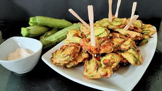 Frittelle di zucchine facili veloci buonissime [upl. by Glovsky642]