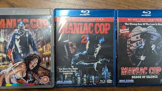 The Maniac Cop Film Series Overview Movie Review 123 Badge of silence [upl. by Clari]