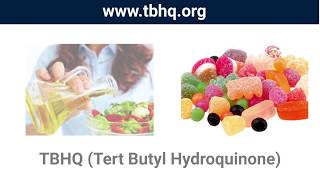 Tertiary Butylhydroquinone TBHQ C10H14O2 CAS 1947  33  0 [upl. by Demaggio754]