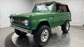 1969 Ford Bronco wHolley Fuel Injected 302 [upl. by Hahn]