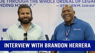 Interview with Brandon Herrera at 2024 GOA Convention [upl. by Jo-Ann]