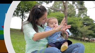 De la leche materna a la comida Alimentación complementaria [upl. by Orsola29]