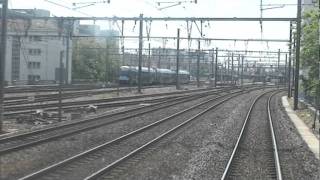 SNCF train is now leaving Gare de LyonPartDieu France2011 [upl. by Misa]