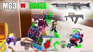 🤯MG3 vs GROAZA Who Wins   TREVO GAMING  FUNNY GAMEPLAY  GRAOZA  MG3 [upl. by Kcirdnekel]