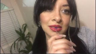 ASMR Spoolie Nibbling amp Inaudible Whispers [upl. by Rosella]