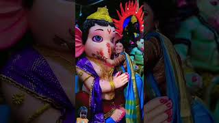 Ganpati  papa Morya short video [upl. by Bettencourt]