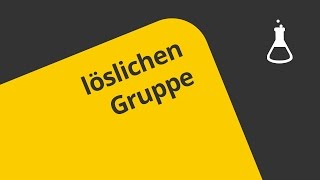 Die lösliche Gruppe und ihre Nachweise  Chemie  Analytische Chemie [upl. by Kurys]