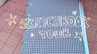 Sketchbook Tour ★ [upl. by Narod456]