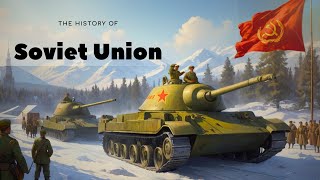 The Soviet Union in 10 Minutes Everything You Need to Know [upl. by Lenor286]