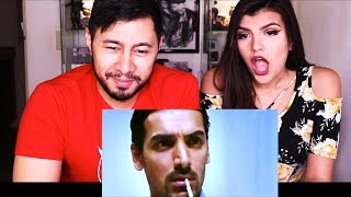 NO SMOKING  John Abraham  Anurag Kashyap  Trailer Reaction w Renee [upl. by Irish264]