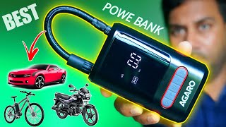 Best Power Bank With Tyre Inflator for Phone Car Bike amp Cycle in India 🔥 [upl. by Valeda]