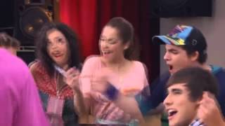 Violetta  Los chicos cantan Algo Suena En Mi [upl. by Ariay]