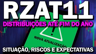 RZAT11 NOVO RELATÓRIO EXPECTATIVAS DE DIVIDENDOS ATUALIZAÇÕES SELIC IPCA [upl. by Alliuqaj]