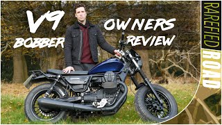 Moto Guzzi V9 Bobber Owners Review [upl. by Enrico]