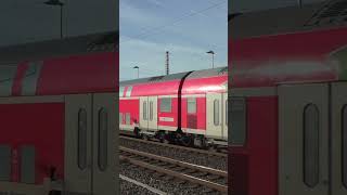 Spotting Red Power Germanys Electric Goods Wagon in Action 🚋🔴 [upl. by Emmy]