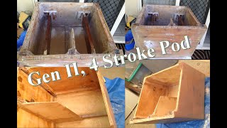 Building an Outboard Engine Pod Gen II Gen I Tested to 250HP P2 Video DaintreeJD howto build [upl. by Sessylu502]