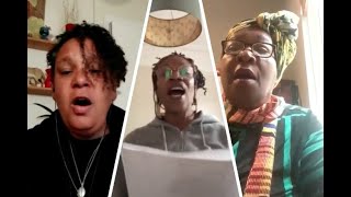 Reggae Choir Sings Reggae Classic Shaving Cream by The Fabulous Five [upl. by Seligmann]