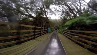 luge dété au maidoReunion Islandaout 2016 [upl. by Ecnadnac]