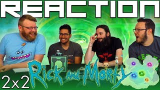 Rick and Morty 2x2 REACTION quotMortynight Runquot [upl. by Lulu]