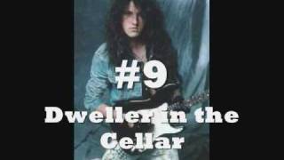 Top 10 Solos of Jason Becker [upl. by Edik]