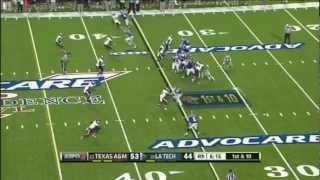 Texas AampM D vs Louisiana Tech O 2012 [upl. by Sherry]