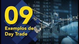 9° Aula  Exemplo de Day Trade [upl. by Gardia]