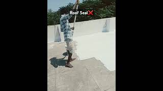 Roof seal roofrepairroofingtoproofwaterproofing roofrepair roofwashing tamilnaduconstruction [upl. by Dav]