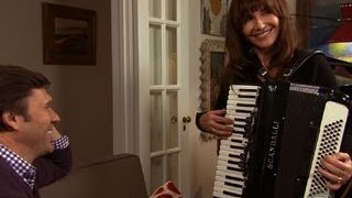 Mary Steenburgens musical awakening [upl. by Anivahs]