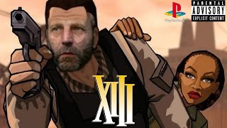 PS2 XIII THIRTEEN Gameplay DaDrunkGamer XIII PS2 Thirteen [upl. by Lesiram]