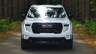 New 2025 GMC Acadia AT4 SUV Experience [upl. by Llerej]