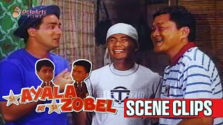 SI AYALA AT SI ZOBEL 1994  SCENE CLIPS 1  Ogie Alcasid Anjo Yllana Michael V Babalu [upl. by Ardnusal]