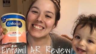 Enfamil AR Review [upl. by Anisah]