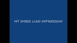 MY SMBSS LUIGI IMPRESSION [upl. by Laira]