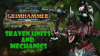 All Skaven Units and Mechanics in SFO Grimhammer 2 [upl. by Alyhs227]