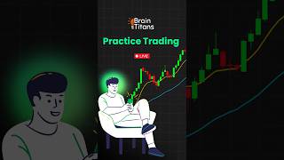 Practice Trading App youtubeshorts trading [upl. by Ulla306]