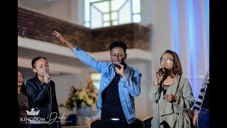 Barnabas Aklile KingdomSound Worship Night Yelibe Yewiste Original Song by Azeb Hailu [upl. by Eaves]