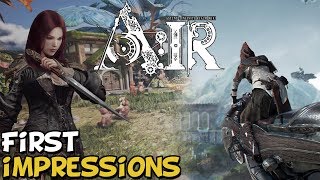 Ascent Infinite Realm AIR New MMORPG First Impressions quotIs It Worth Playingquot [upl. by Rotsen]