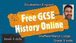 GCSE History Sheffield Manor Lodge Revision 2023 site questions for AQA [upl. by Notsag]