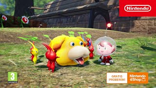 Pikmin 4  Nu beschikbaar Nintendo Switch [upl. by Eanad647]