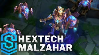 OLD  Hextech Singed League of Legends Skin Spotlight [upl. by Ahseyk411]