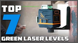 Top 7 Best Green Laser Levels for Precision and Accuracy in 2024 [upl. by Erde565]