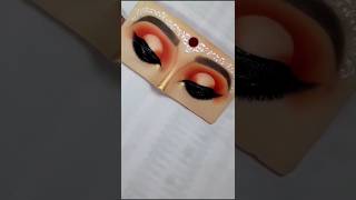 💥💝Bridal eye makeup tutorial step by step shortsfeed eyemakeup [upl. by Nedloh]