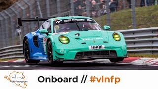 3 Falken Motorsports  NLS Onboard Porsche 992 GT3 R Nürburgring Nordschleife [upl. by Ploch]