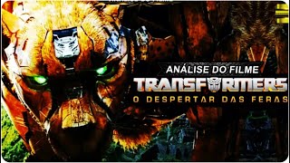 ANÁLISE D O FILME DE AÇÃO TRANSFORMERS O DESPERTAR DAS FERAS LANÇAMENTO 2023 É INCRÍVEL [upl. by Etaner912]