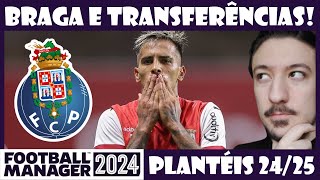 Braga e Transferências  FC Porto  25  Football Manager 2024 Plantéis Atualizados [upl. by Ainigriv646]